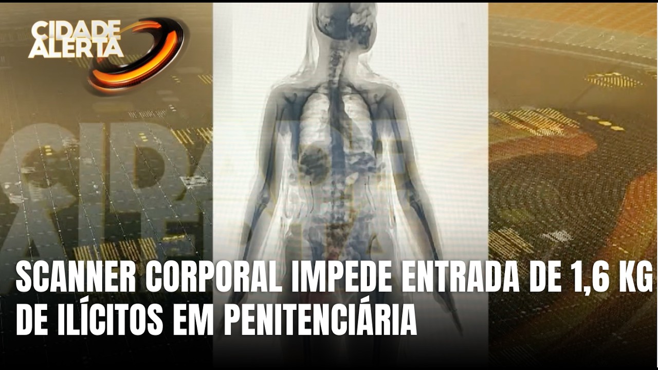Equipamento impede entrada de materiais ilícitos em presídio de SC