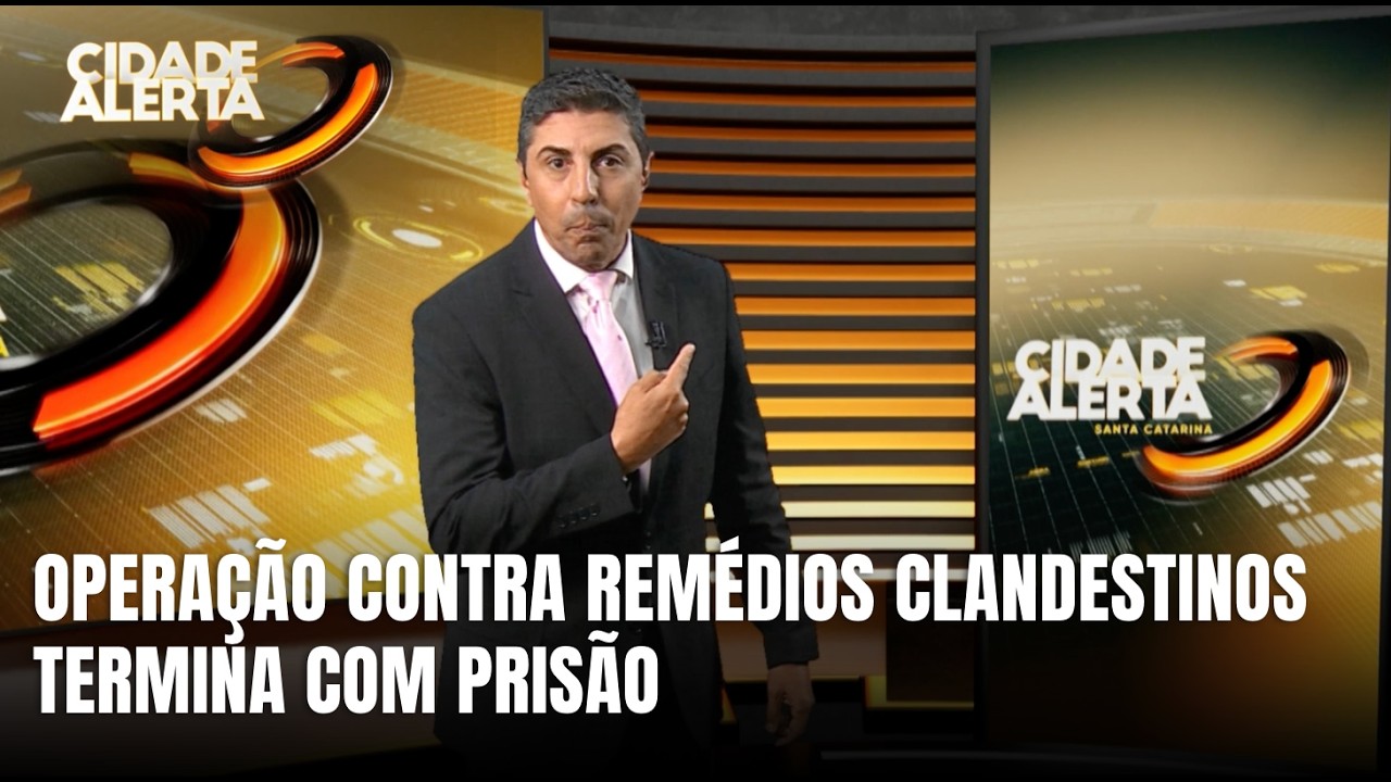 Operação mira comércio clandestino de remédios emagrecedores em SC