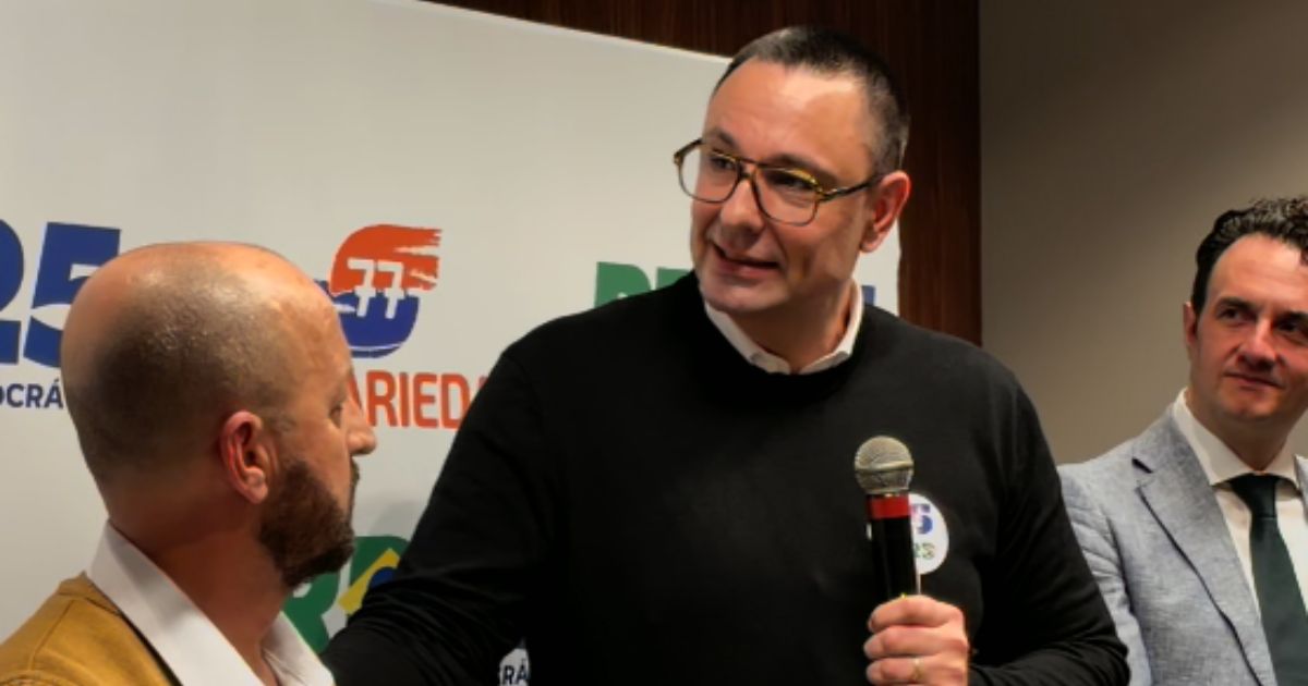 'Somos o Cabo Verde': Ralf Zimmer compara eleições com a Copa e diz não temer favoritismo em convenção do PRD em SC