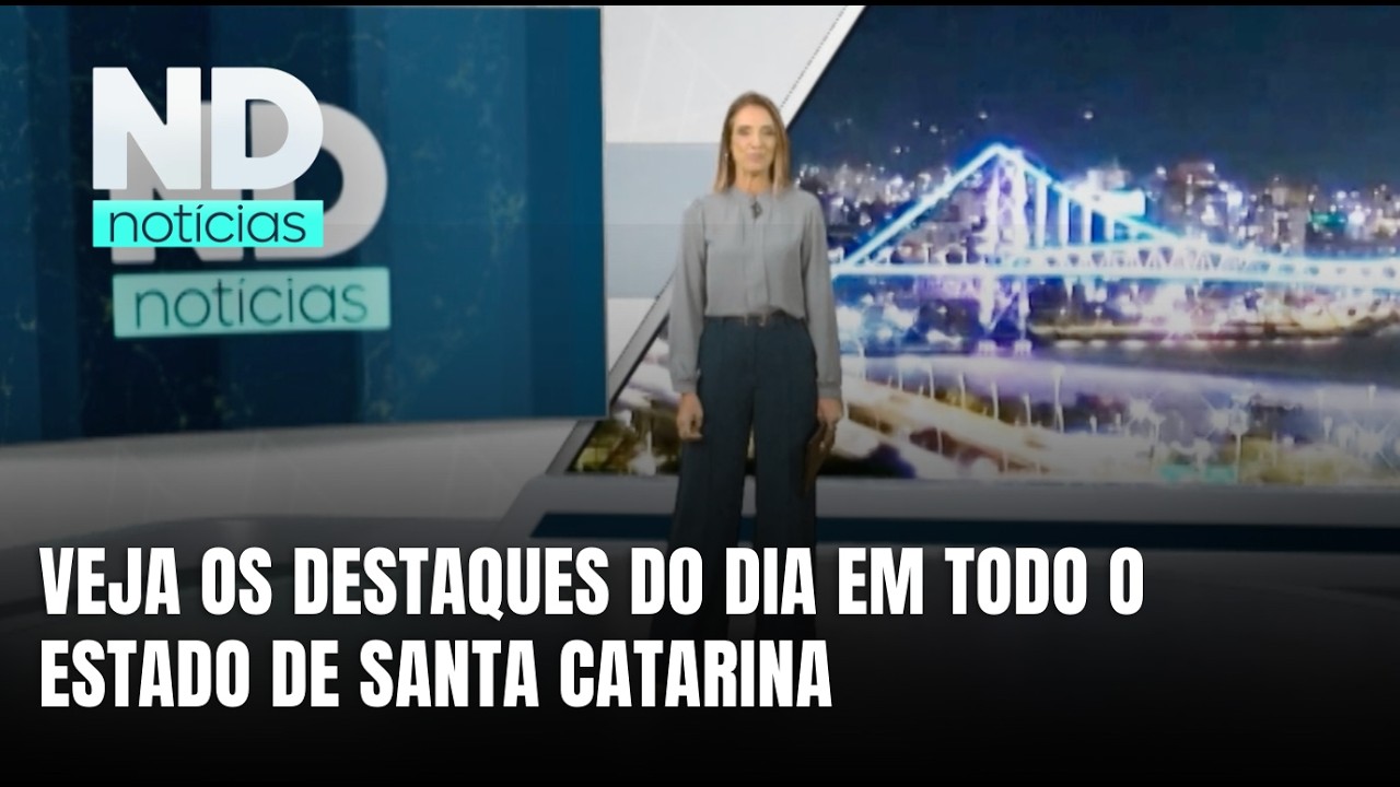 Safra da tainha, empregos e saúde marcam o dia em Santa Catarina
