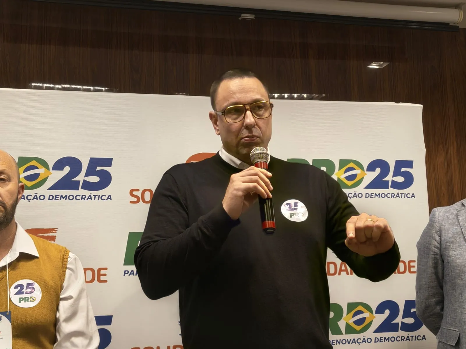 PRD e Solidariedade lançam Ralf Zimmer como candidato ao governo de SC | G1