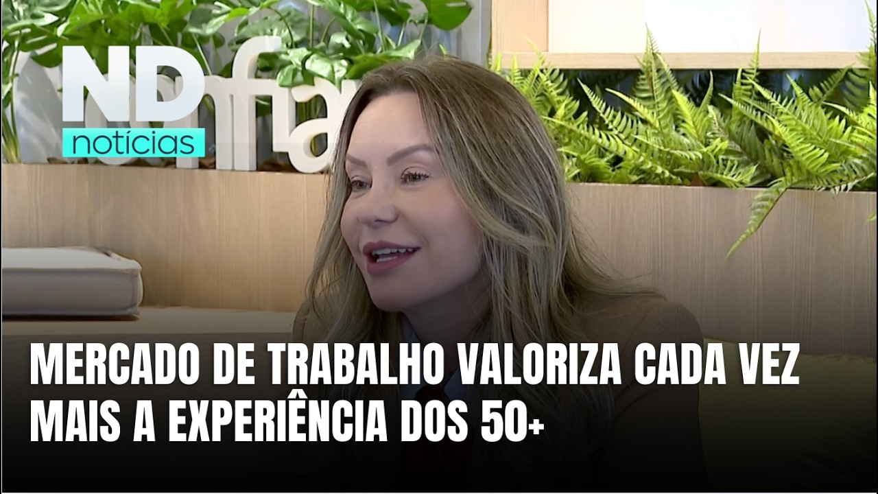 Profissionais com mais de 50 anos transformam o mercado de trabalho
