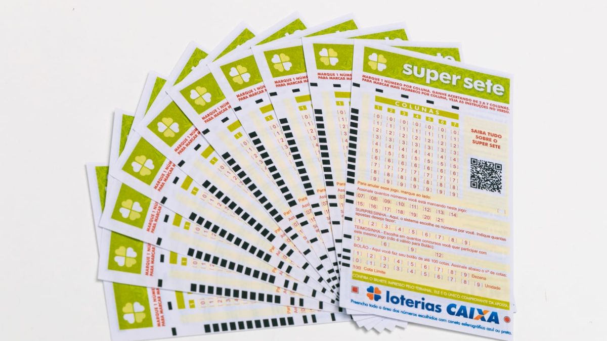 Confira o resultado da Super Sete 880 de hoje, sexta-feira (31/7)