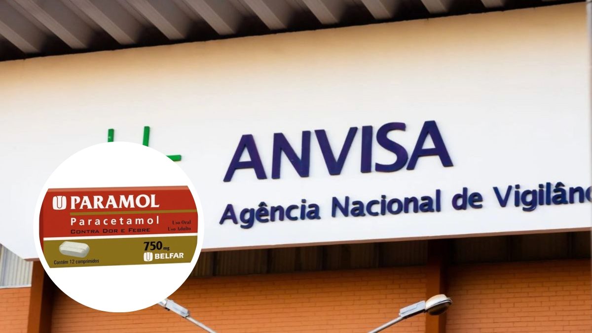 Fungo em medicação com paracetamol suspensa pela Anvisa pode causar infecção grave; confira orientações