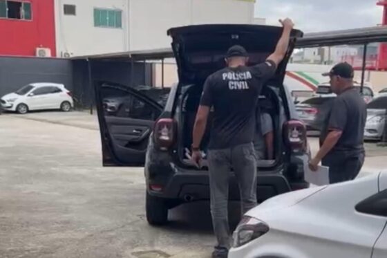 Foragido com mandado por estupro no RS é preso em Camboriú