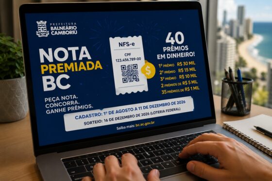 Cadastro para Nota Premiada BC abre neste sábado com R$ 100 mil em prêmios