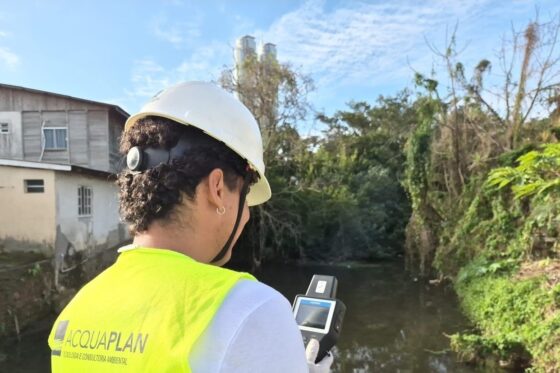 Análises ambientais dão início à obra de desassoreamento do Rio das Ostras