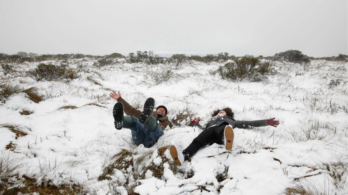 Veja as imagens das nevadas mais marcantes da história de Santa Catarina desde 1957