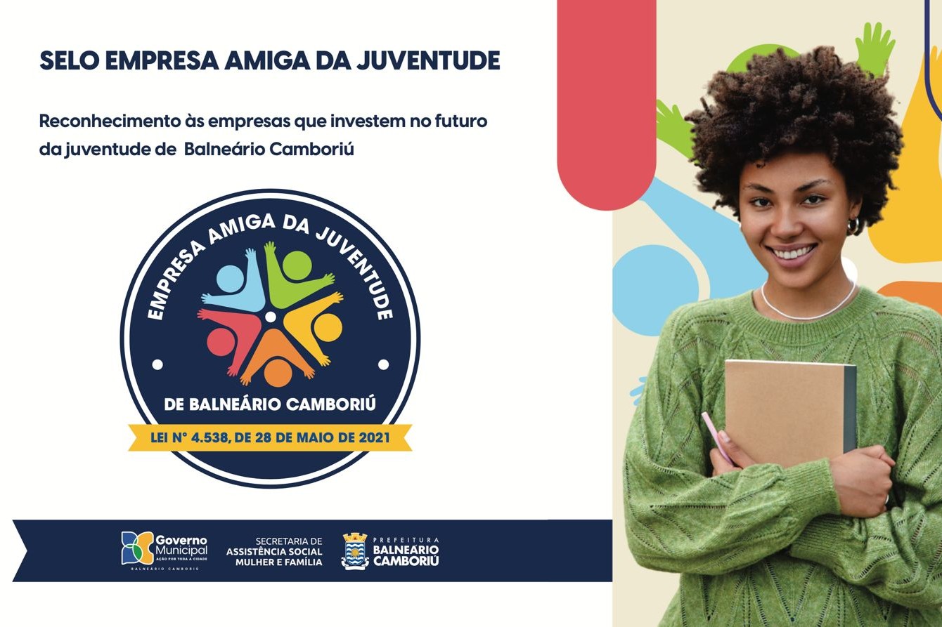 Inscrições para o Selo Empresa Amiga da Juventude vão até 9 de agosto