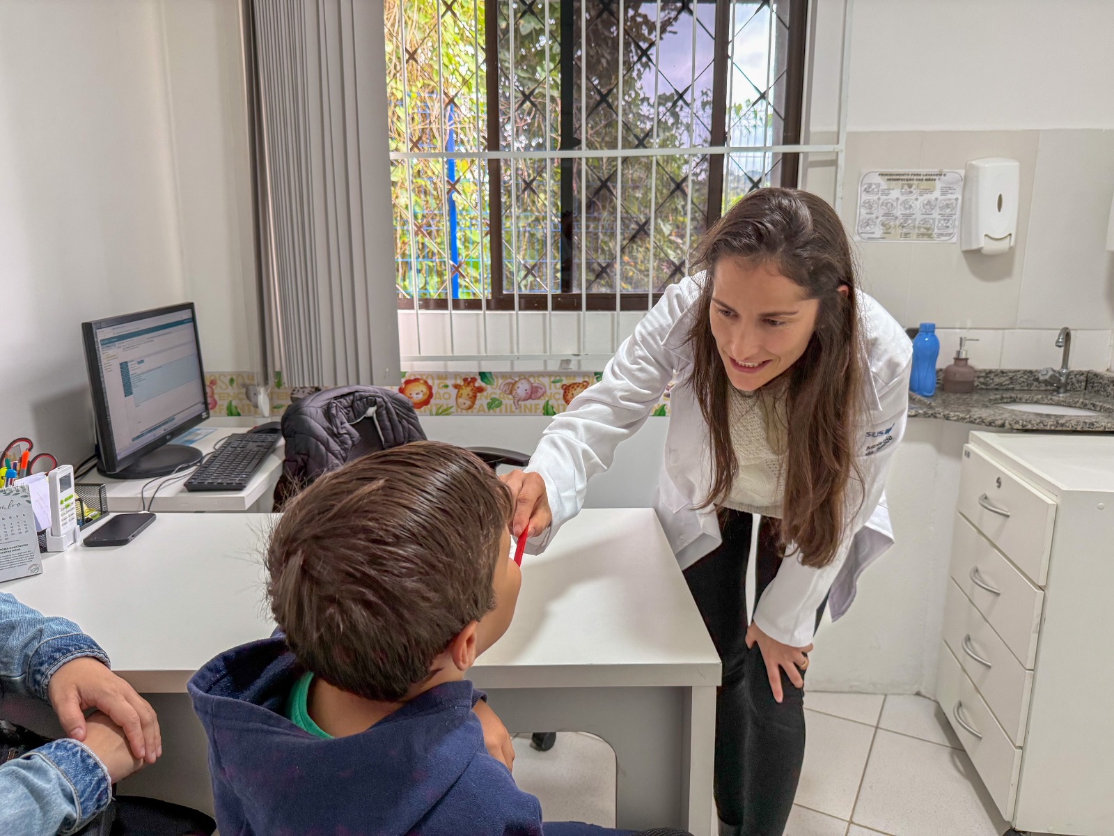 Saúde de BC orienta sobre os cuidados necessários para o desenvolvimento infantil