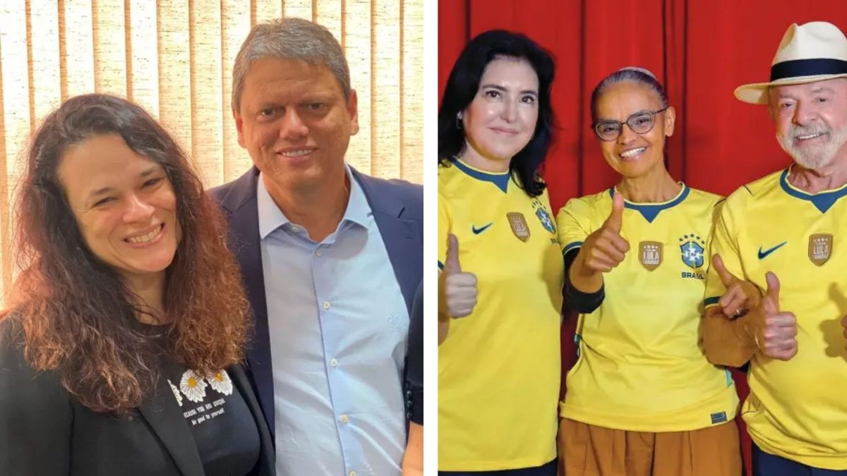 Eleições em SP: ‘Lula tem peso nas candidaturas ao Senado, mesmo com vantagem de Tarcísio’, alerta Janaína Paschoal