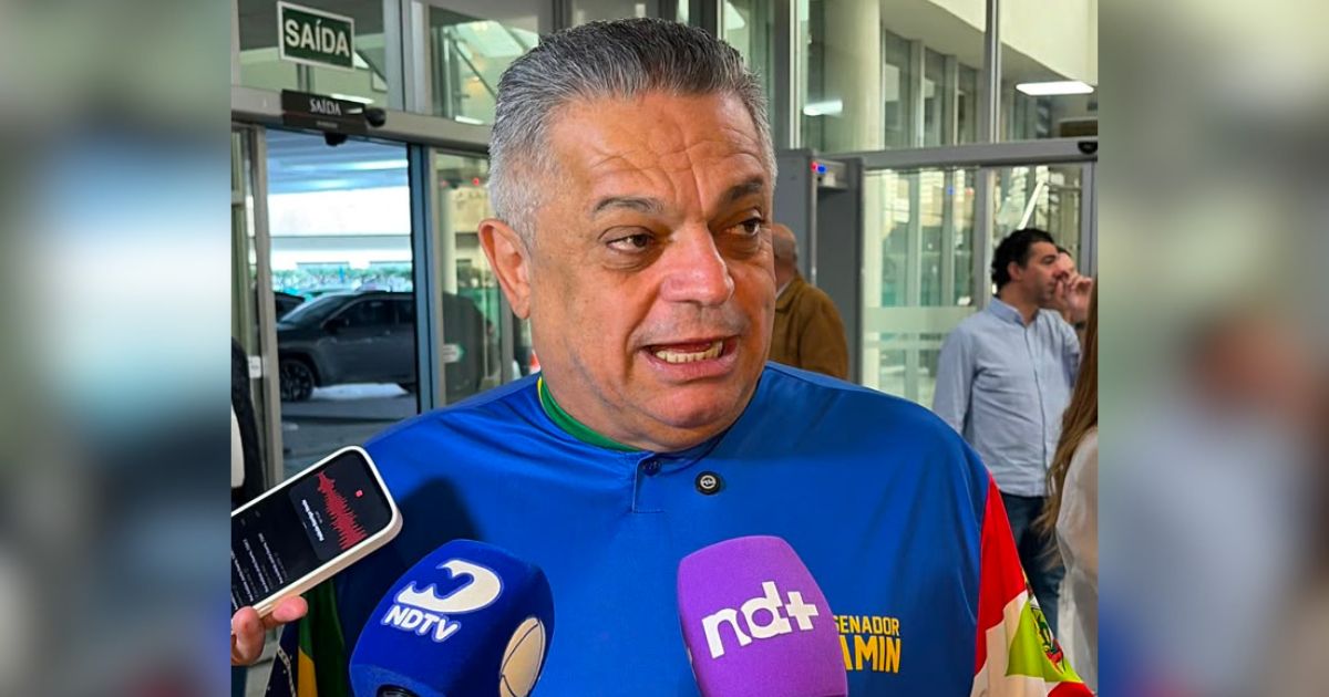 ‘Pobre está sofrendo’: João Rodrigues defende mais habitações populares em convenção do PSD em SC