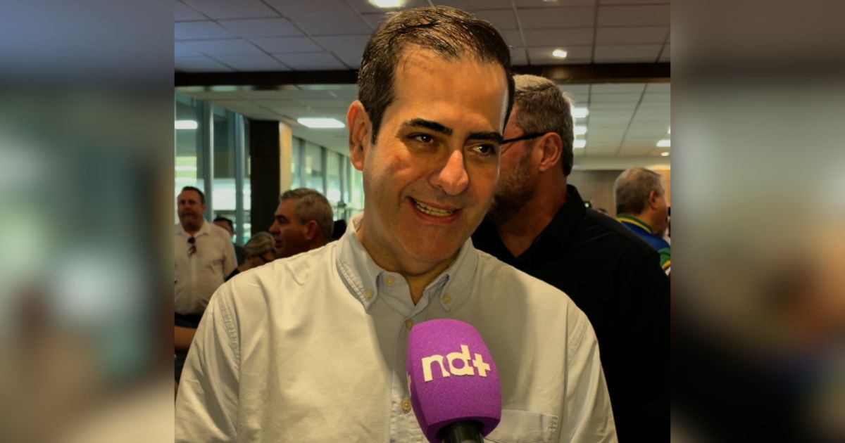 Chiodini é oficializado vice de João Rodrigues e analisa rivais: 'Eleição é caixinha de surpresa'