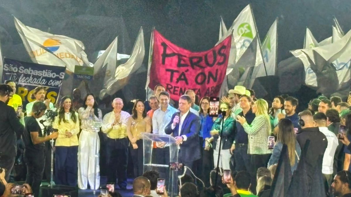 Tarcísio evita menções a Haddad, foca em entregas e diz que ‘SP não vai dar chance a quem não mereceu’