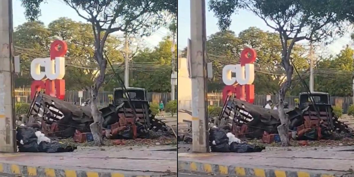 Atentado com caminhão-bomba deixa 11 feridos na Colômbia dias antes da posse do novo presidente
