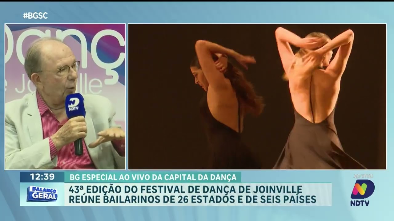 Presidente do Festival de Dança, Ely Diniz, destaca legado da edição de 2026