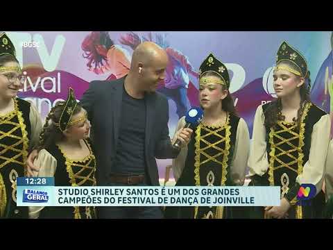 Festival de Dança destaca novos talentos e campeões em Joinville