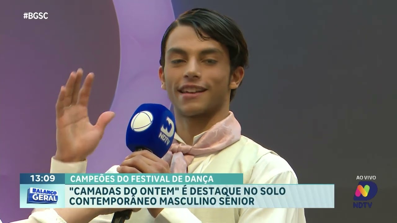 Cia Adriana Soares e Pietra Rego brilham no Festival de Dança 2026