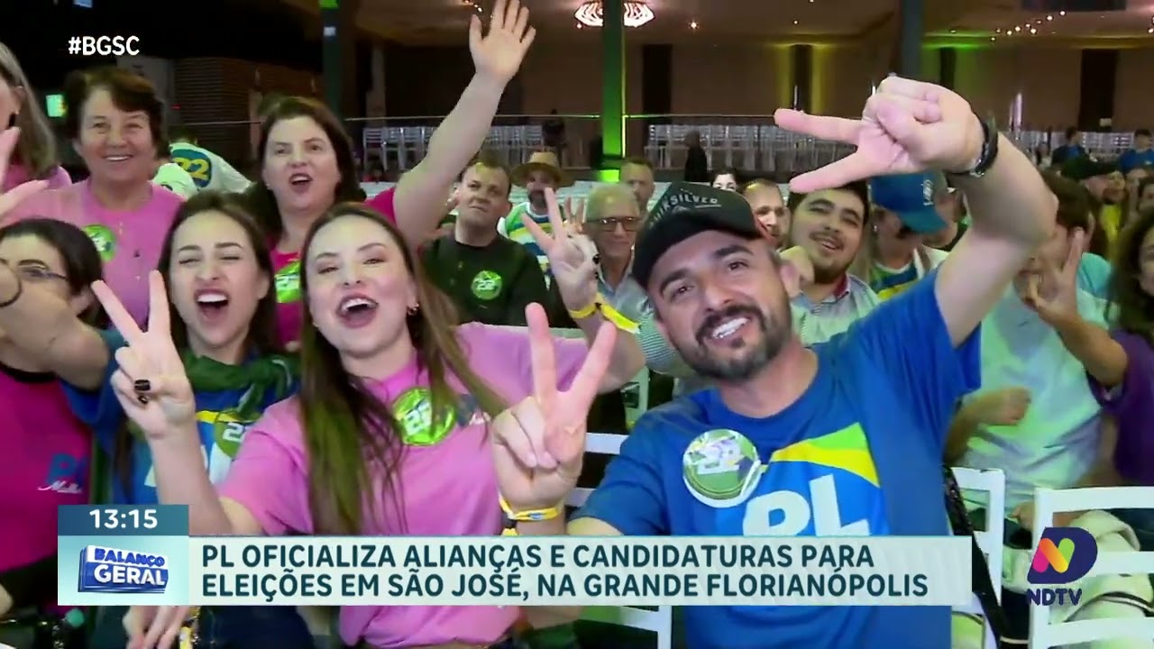 PL oficializa alianças e candidaturas para eleições de 2026