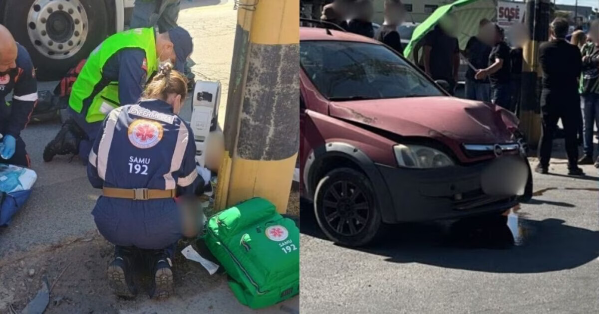 Morre motociclista envolvido em grave acidente no Santa Terezinha, em Brusque