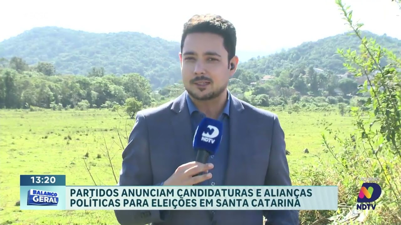 Convenções partidárias movimentam disputa eleitoral em Santa Catarina
