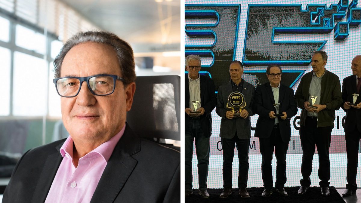 Diretor de Conteúdo do Grupo ND, Luís Meneghim é homenageado pelos 50 anos de trajetória no jornalismo em SC