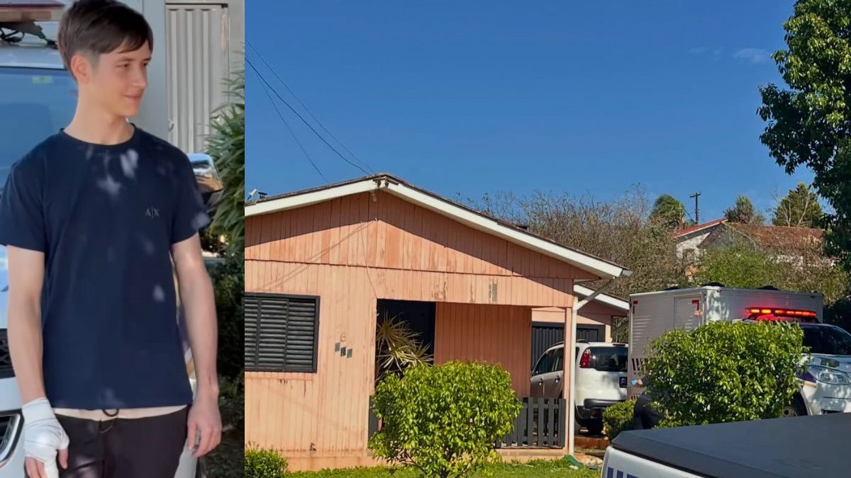 ‘Me joguei em cima dele’: filho conta como enfrentou ex-companheiro armado para salvar a mãe em SC
