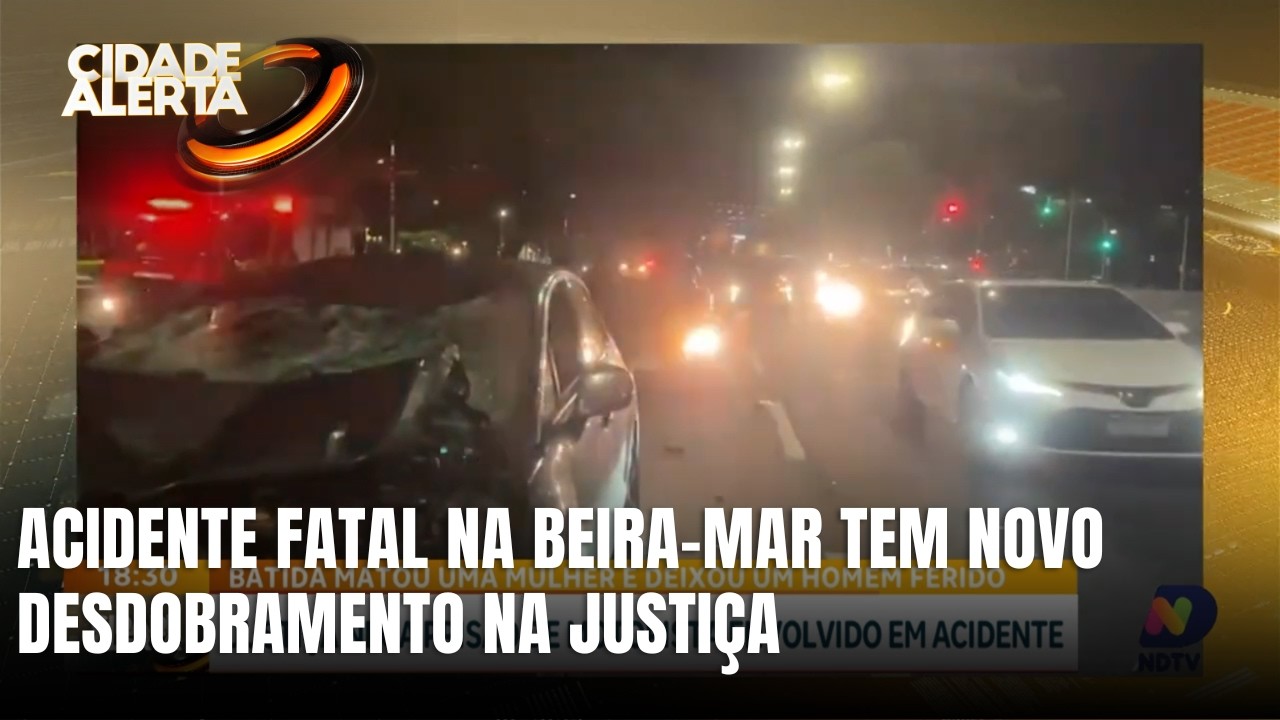 Justiça nega prisão de motorista envolvido em acidente na Beira-Mar Norte de Florianópolis