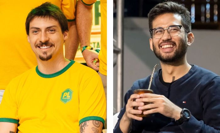 Jair Renan acusa Kim Kataguiri de ter “baixa testosterona”