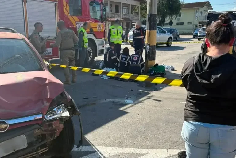 Vítima de acidente fatal em Brusque tinha 21 anos