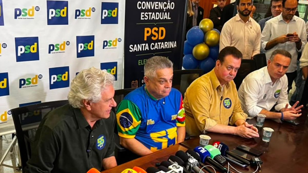 ‘Todos estarão juntos com Caiado porque ele é o candidato que pode ganhar do Lula’ dispara Gilberto Kassab