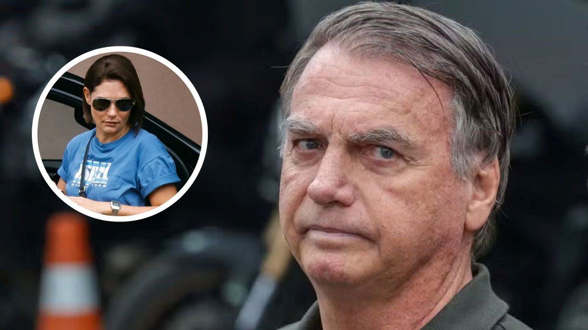 Devido a exames médicos de Michelle, defesa de Bolsonaro aciona STF para liberação de visita de cunhada