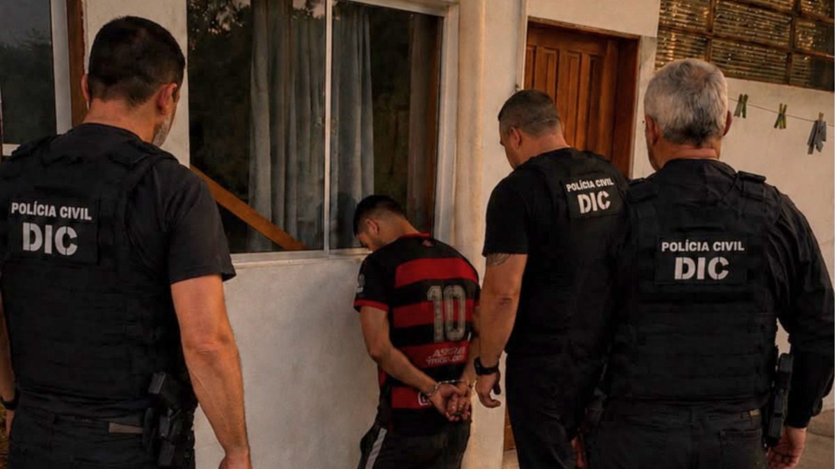 Homem que dopava a esposa para estuprar a própria filha desde os oito anos é preso após condenação em SC