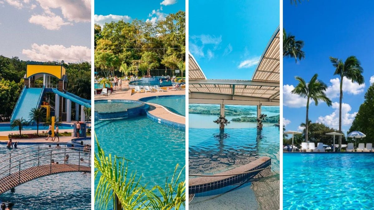 ‘Paraíso das águas quentes’ reúne 7 cidades de SC com poços a 39°C que viram refúgio de turistas no inverno