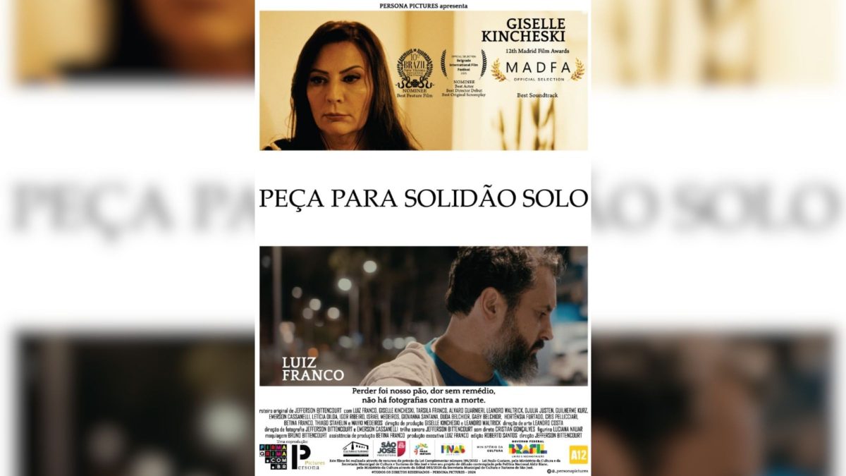 Filme feito em SC com mais de 20 prêmios e reconhecimento internacional estará nos cinemas neste mês