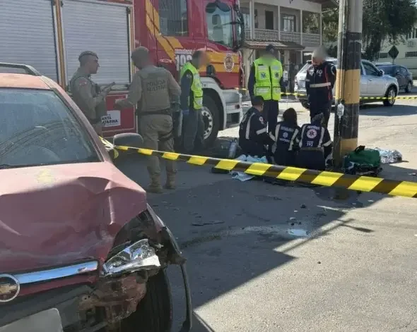 Bombeiros atualizam informações sobre acidente que matou motociclista