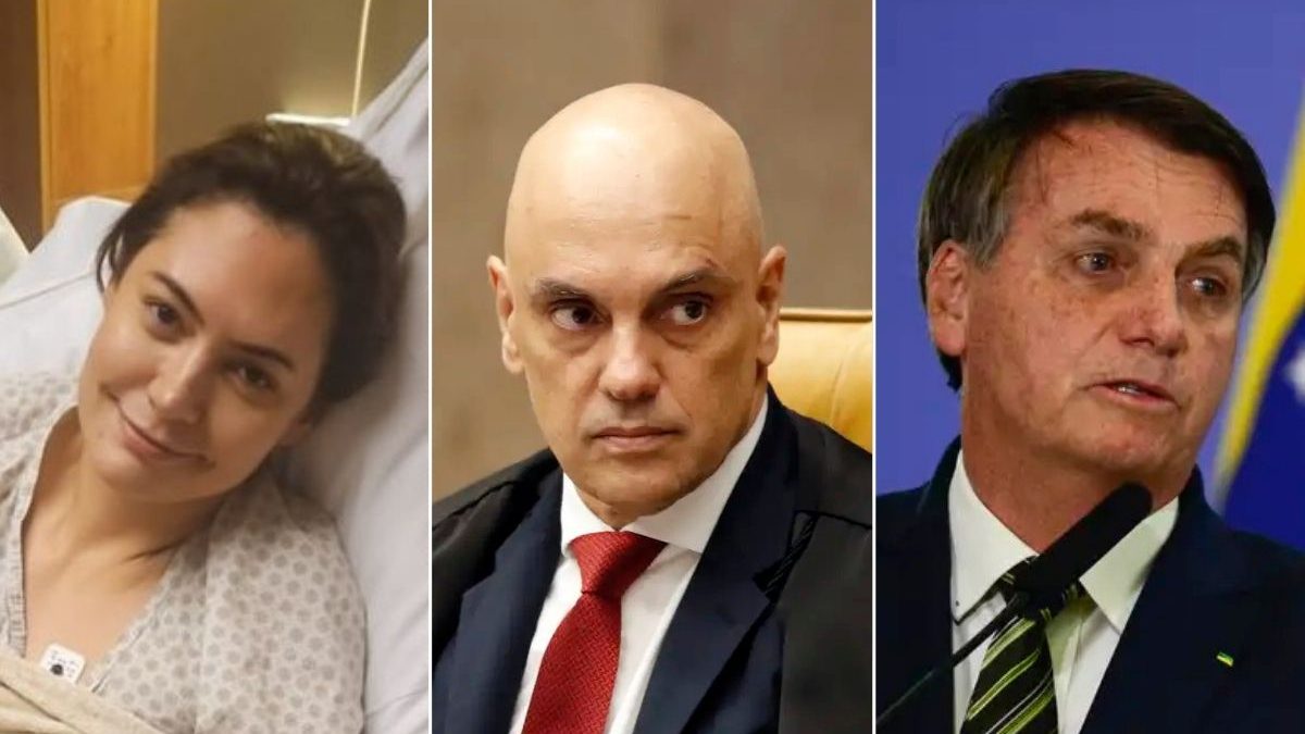 Moraes autoriza cunhada de Michelle a entrar na casa de Bolsonaro durante exames médicos