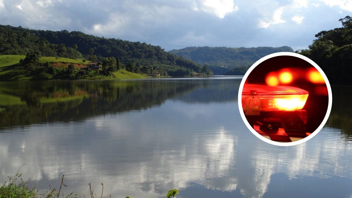 Homem cai de embarcação e morre afogado em barragem após três horas de busca em SC