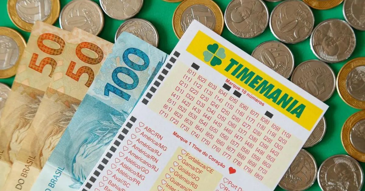 Confira o resultado da Timemania 2423 de hoje, domingo (2/8)