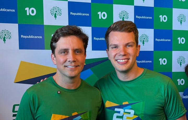 Republicanos oficializa candidaturas de Fabrício de Oliveira e Victor Forte