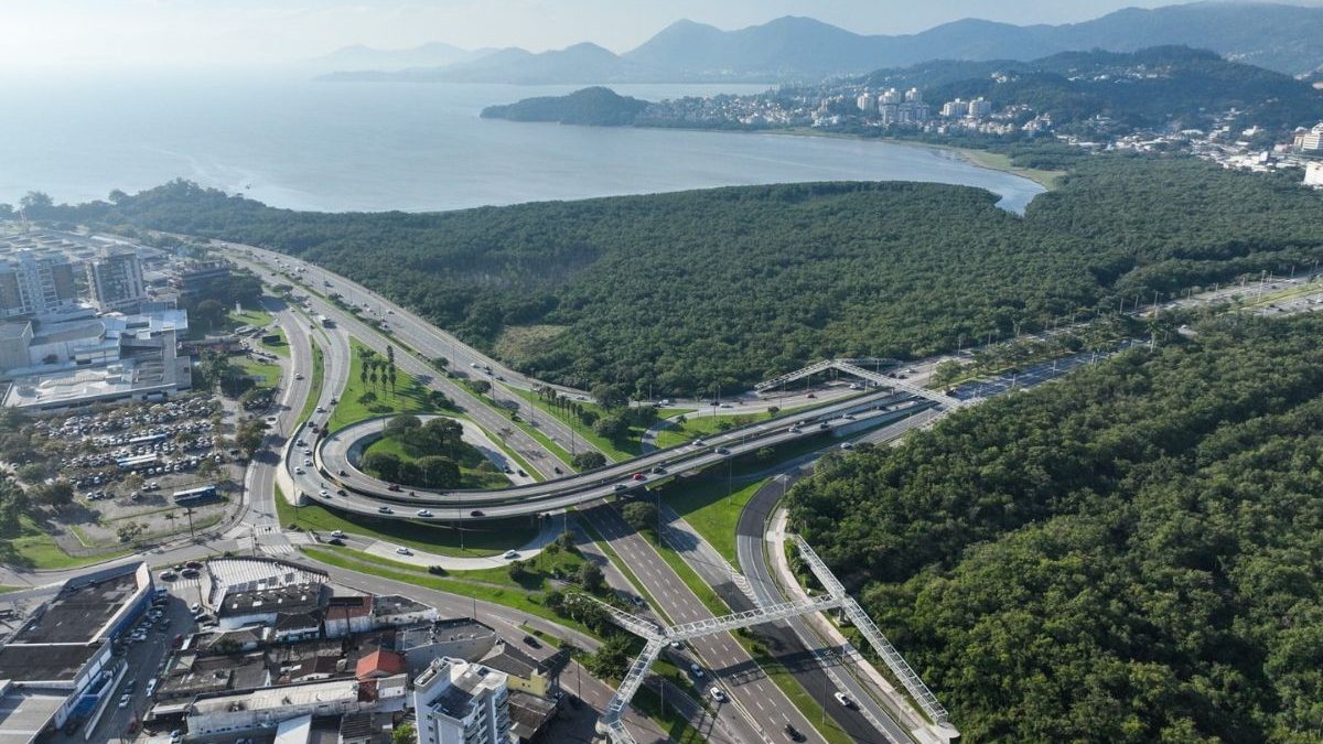 Megaobra de R$ 26,5 milhões promete reduzir filas em um dos trechos mais congestionados de Florianópolis