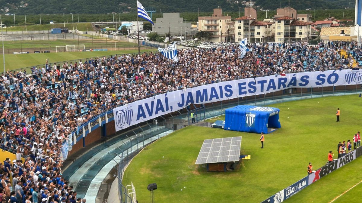 A força da Ressacada será fundamental para o Avaí no returno
