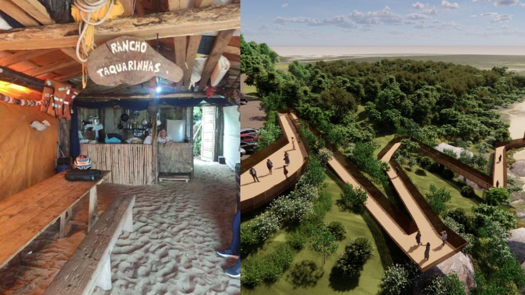 Prefeitura quer dar nome de pescador tradicional ao deck de acesso à Praia de Taquarinhas