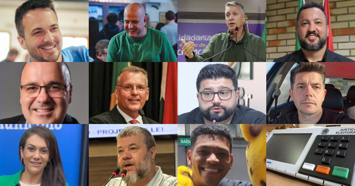 Brusque e região terão 11 candidatos nas eleições de 2026 após fim das convenções partidárias