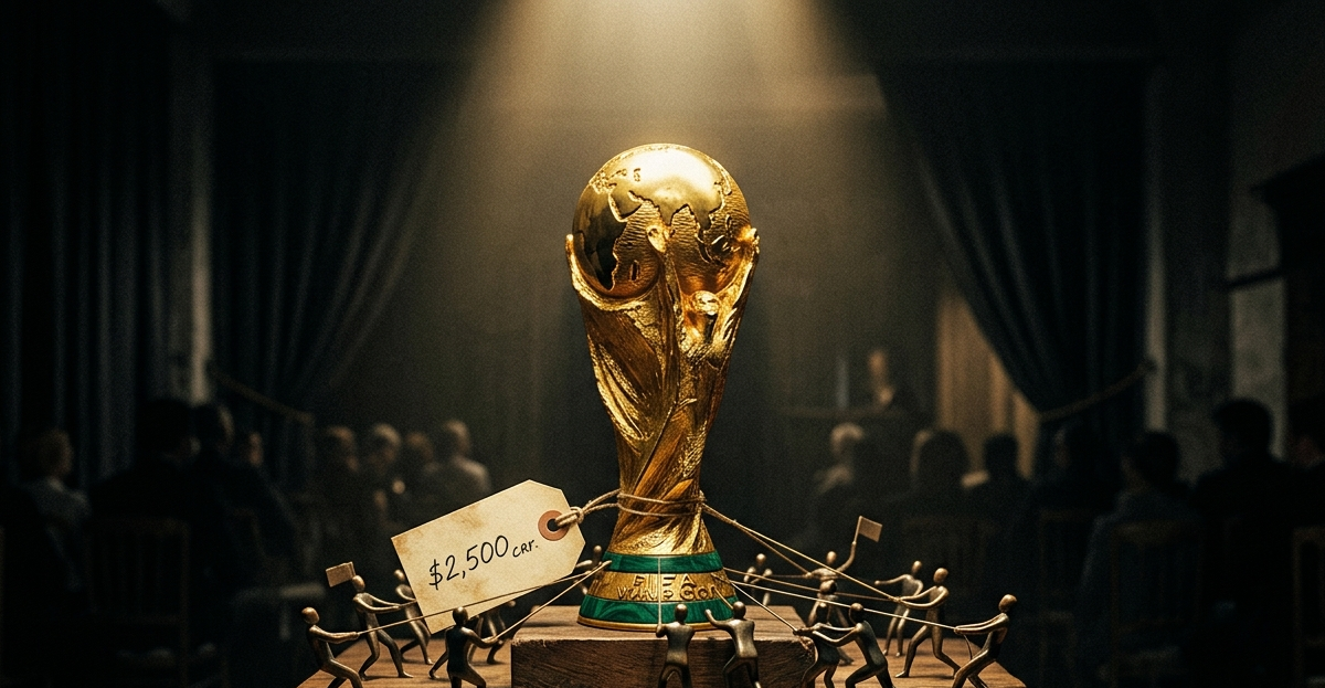 A Copa do Mundo quase foi vendida para o irmão do genro de Trump. A Europa ameaçou boicotar — e a FIFA recuou em 24 horas
