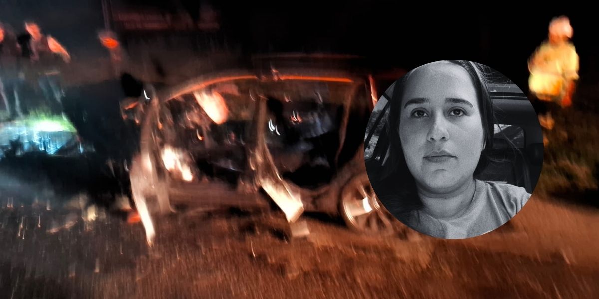 ‘Não vai ser fácil’: servidora da saúde morre em grave acidente na BR-116 em SC