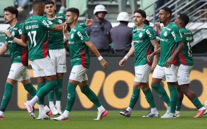 Palmeiras bate o Fortaleza e encaminha vaga nas quartas