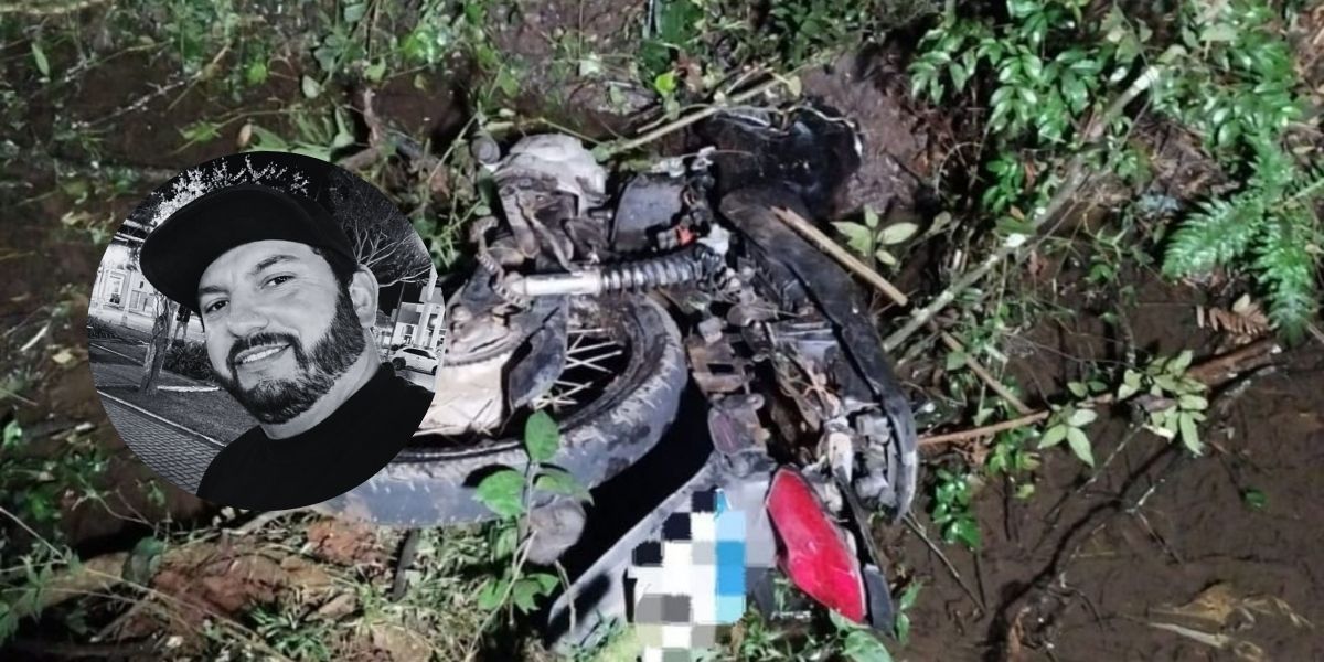 ‘Do bem, honesto e trabalhador’: quem era motociclista morto em grave acidente na BR-470 em SC