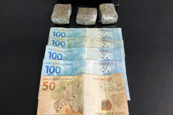 Adolescente é apreendido com 79 gramas de maconha no Monte Alegre