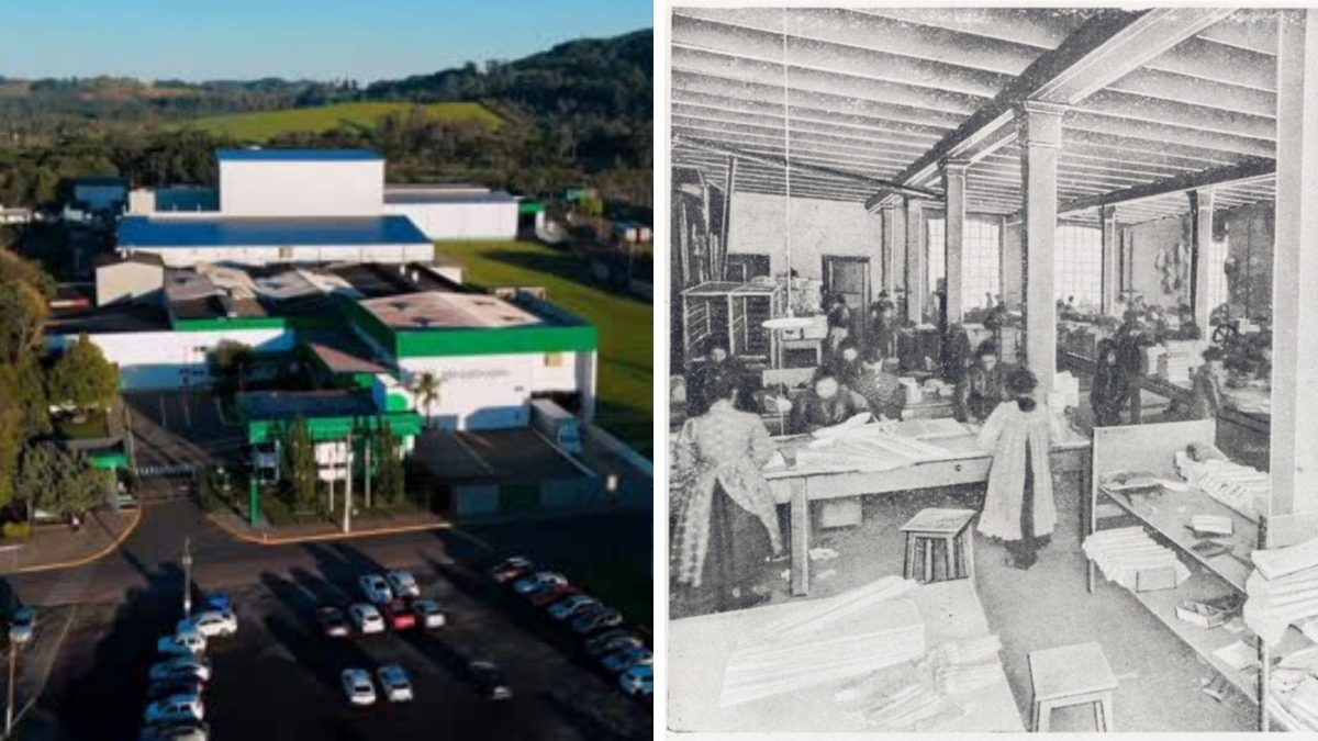 Multinacional italiana que chegou em SC foi fundada há 176 anos e passou pela revolução industrial na Europa